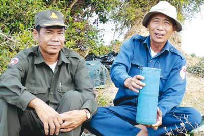 Phát hiện 29 hài cốt liệt sĩ tại căn cứ Vạt Lài - B3, An Giang